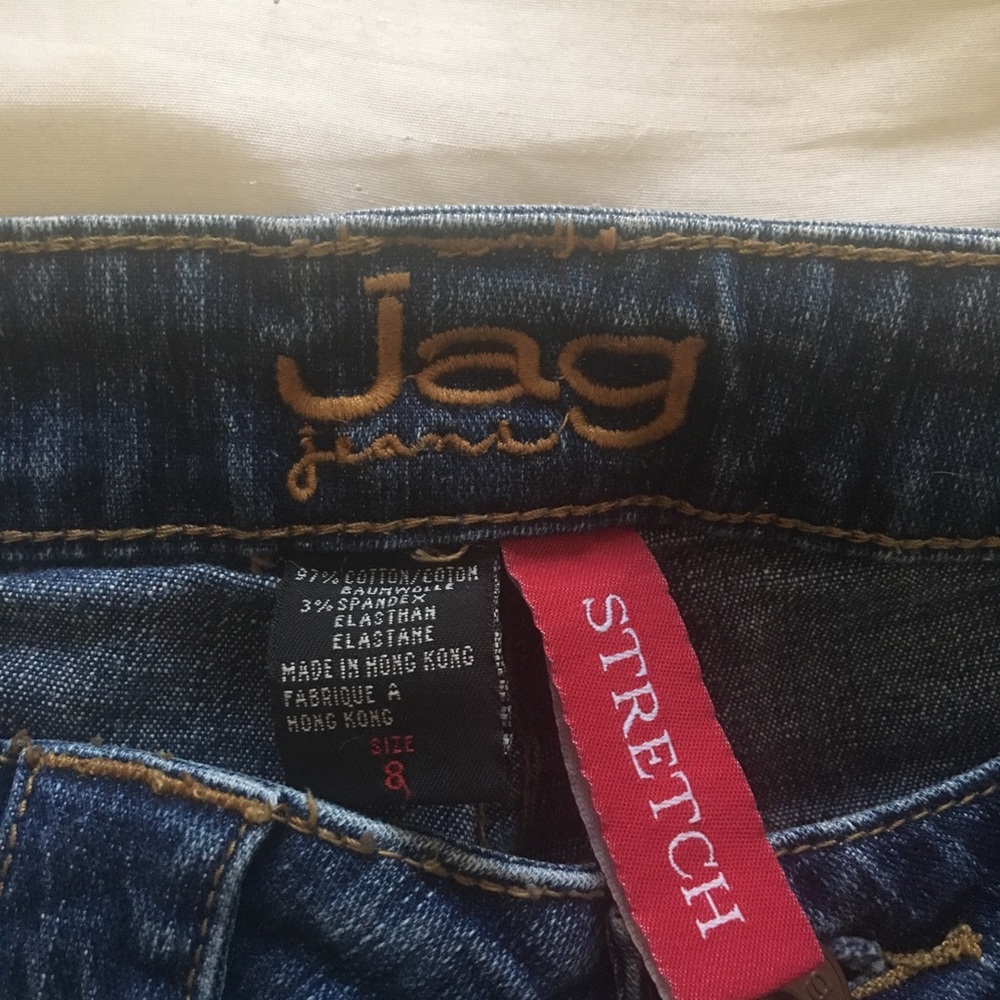 Name brand jeans, like new.